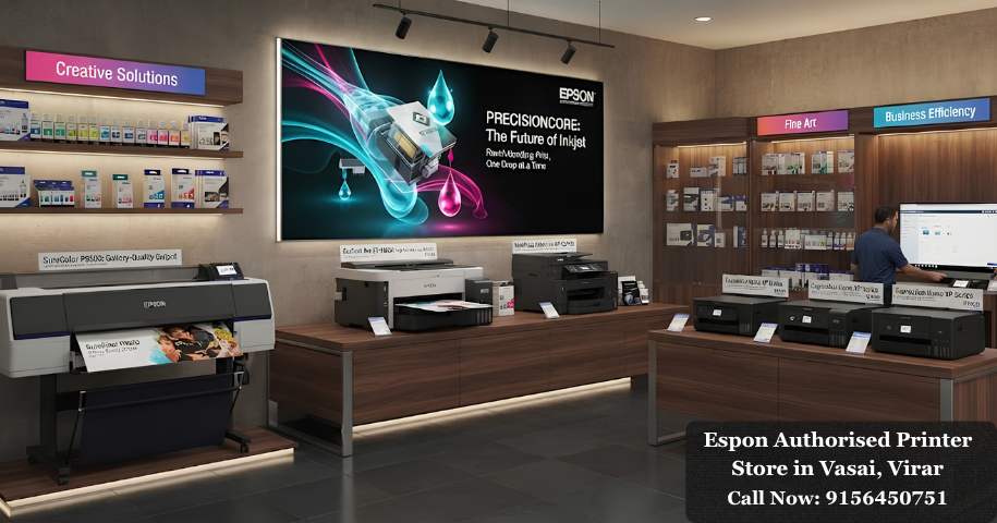 Espon Authorised Printer Store in Vasai, Virar