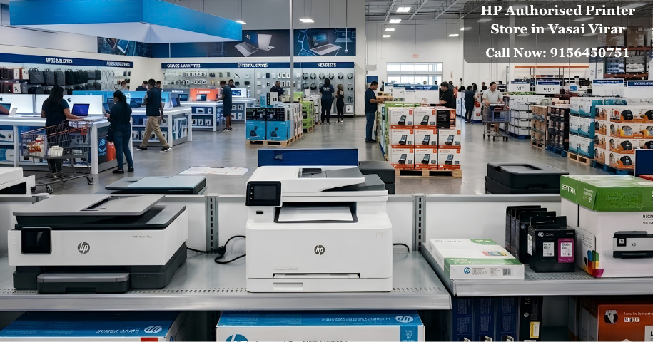 HP Authorised Printer Store in Vasai Virar HP Authorised Printer Store in Vasai Virar