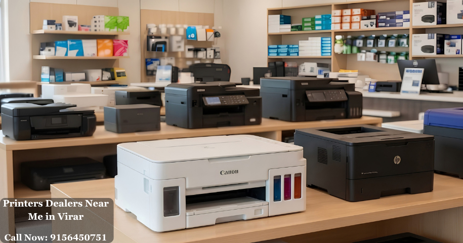 Printers Dealers Near Me in Virar