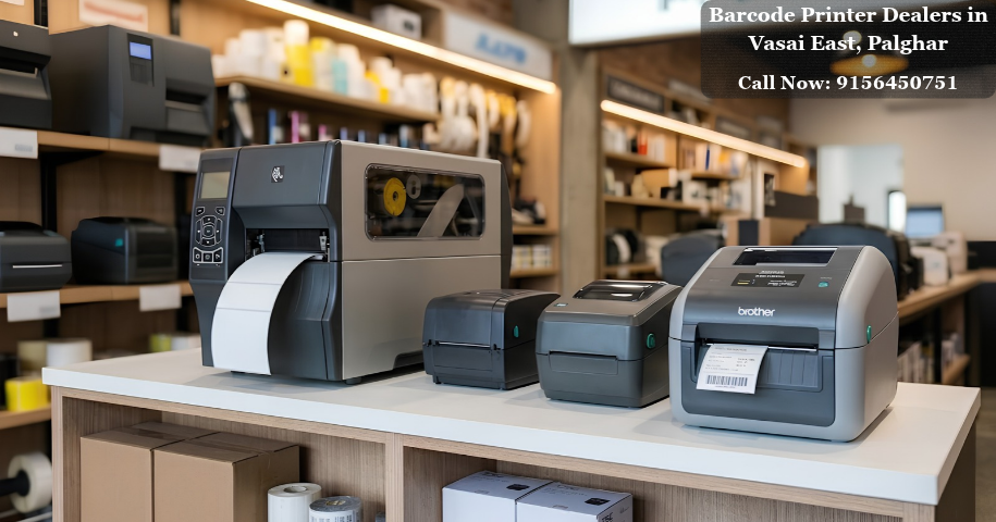 Barcode Printer Dealers in Vasai East, Palghar
