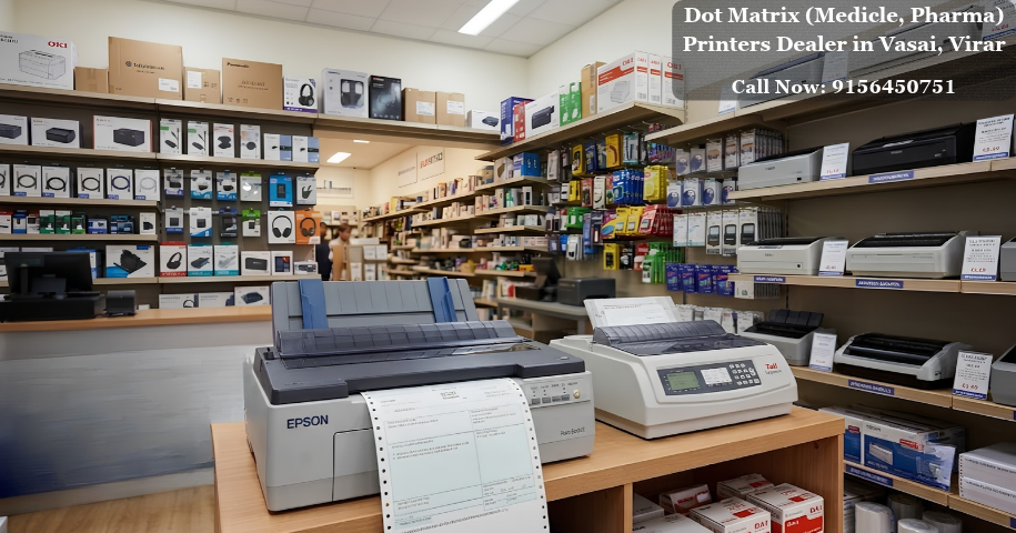 Dot Matrix (Medicle, Pharma) Printers Dealer in Vasai, Virar