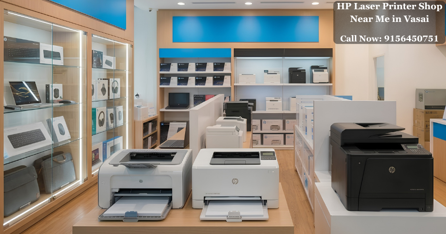 HP Laser Printer Shop Near Me in Vasai