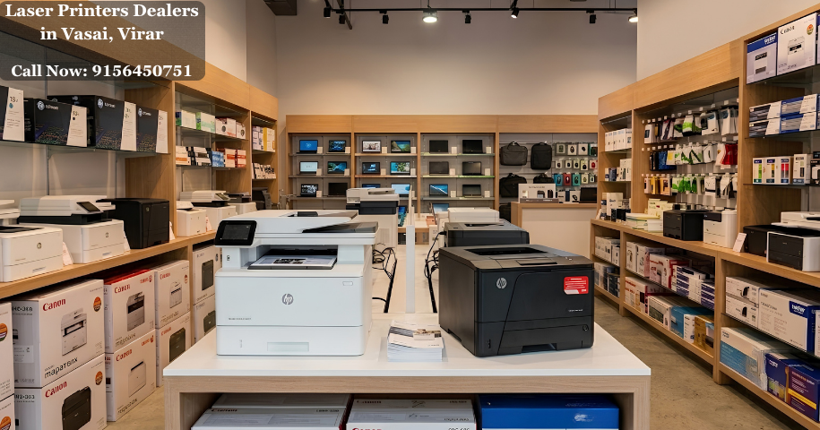 Laser Printers Dealers in Vasai, Virar