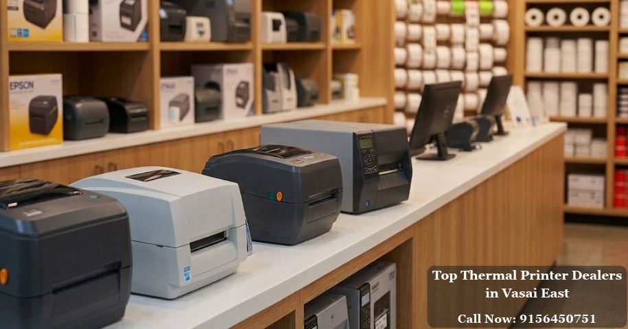 Top Thermal Printer Dealers in Vasai East